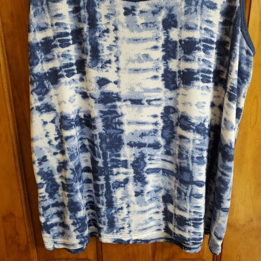 Lucky Brand Women's Lightweight Knit Pajama Set Tank &‎ Pants Size L